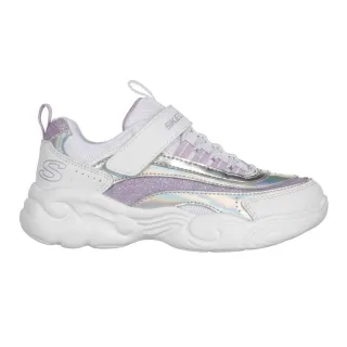 Skechers - ´Unicorn Storm´ Sneaker für Kinder (Weiß/Lavendel)