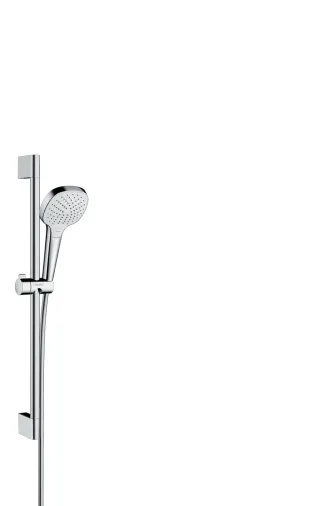 Hansgrohe Brausenset Croma Select E Vario/Unica 650mm weiss/chrom, 26582400 26582400