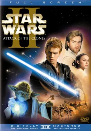 Star Wars: Attack of the Clones - Episode Two (Full Screen Edition)