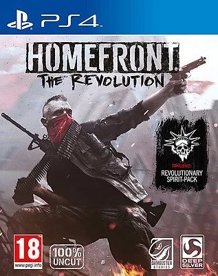 Homefront: The Revolution (Day One Edition 100% uncut AT PEGI) [für PS4]