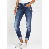 GANG Relax-fit-Jeans 94GERDA mit besonderer Struktur