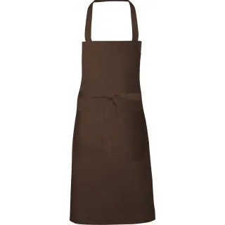 Link Kitchen Wear - Schürze "Hobby" (Braun)
