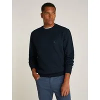 Tommy Hilfiger Sweatshirt ESSENTIAL FLEECE CREWNECK mit Tommy Hilfiger Logostickerei, Regular Fit