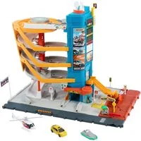MATCHBOX Spiel-Parkhaus Action Drivers Transport-Center
