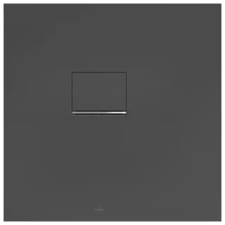 Villeroy & Boch Duschwanne Squaro Infinity (8080SQI1L) 800x800x40mm Quaryl Anthracite UDQ8080SQI1LV1S