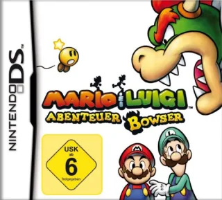 Mario & Luigi: Abenteuer Bowser [Nintendo DS]