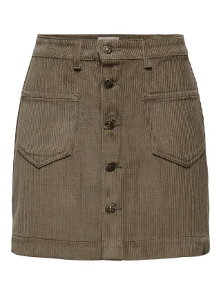 ONLY - ONLAMAZING GLOBAL HW CORD SKIRT PNT NOOS - Gr. - M