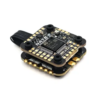 RATE F405 Mini Flight Controller & 35A 2-6S Mini AM32 ESC Stack for RC Freestyle Racing FPV Drones