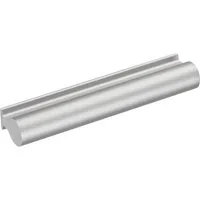 SO-TECH® Möbelgriff Griffleiste HELSING, Aluminium, Lochabstand 96 - 320 mm, Lochabstand 32 mm Aluminium eloxiert - inkl. Schrauben