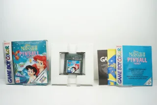 Arielle die Meerjungfrau: Pinball Frenzy [Nintendo GameBoy Color]