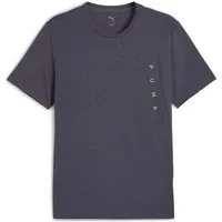 PUMA Trainingsshirt M TAD TECH TRIBLEND TEE normale Schnittform, Kurzarm, atmungsaktives Material, mit Stauraum