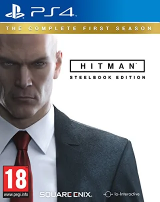HITMAN Die komplette erste Season D1 - Steelbook UK