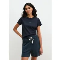Marc O'Polo Pyjamaoberteil Mix N Match Cotton Top SS mit Rundhalsausschnitt und kurzem Arm