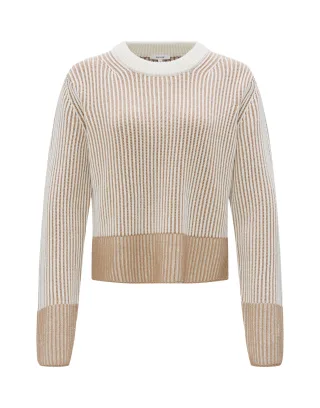 Opus - Strickpullover - Pagula braun - Gr. - 42