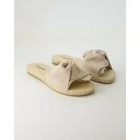 espadrij l´originale Plage Boucle Pantolette Obermaterial: Leder