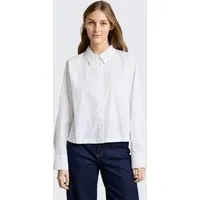 TOM TAILOR Denim Langarmbluse Blusen & Shirts Boxy Fit Hemdbluse aus Baumwolle