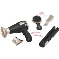 Smoby Spielzeug-Frisierkoffer My Beauty Frisierset, inkl. Fön mit Licht & Sound