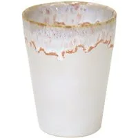 Costa Nova Becher Lungo Latte Grespresso, Weiß, 38 cl, 1-tlg., Keramik, Ø ca. 9,2 cm, Höhe ca. 11,5 cm, Füllmenge 38 cl