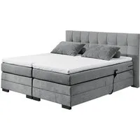 ED EXCITING DESIGN Boxspringbett Talena, inkl. Motor und Topper