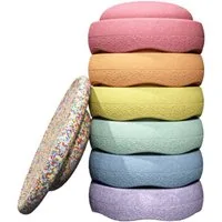 Stapelstein Kinderhocker Stapelstein® Rainbow Set