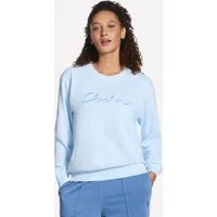 Skechers Sweatshirt SKECHERS SIGNATURE CREW aus Baumwolle und Polyester, für Erwachsene