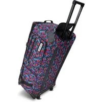 normani Reisetasche Reisetasche mit 2 Rädern Jumbus 100, Trolley mit leichtläufigen Rollen