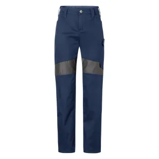 KÜBLER REFORCE Damenhose dunkelblau/dunkelgrau 40 - 2560 3342-4898-40