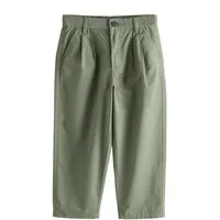 Next Chinohose Chinohose mit Bundfalte (1-tlg)