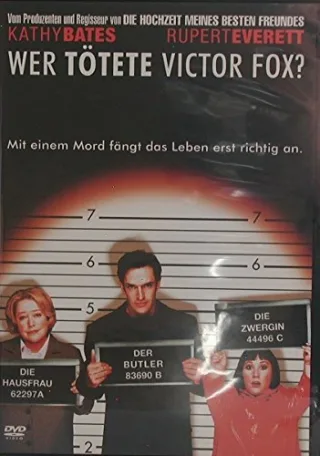 Wer tötete Victor Fox? [Verleihversion]