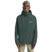 Jack Wolfskin Funktionsjacke TEMPEST 2L JKT M Wetterschutzjacke, wasser-und winddicht, atmungsaktiv