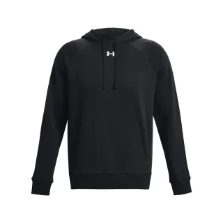 Under Armour - "Rival" Kapuzenpullover für Herren/Damen Unisex (Schwarz/Weiß)