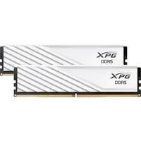 DIMM 32 GB DDR5-5600 (2x 16 GB) Dual-Kit, Arbeitsspeicher weiß, AX5U5600C4616G-DTLABWH, XPG Lancer Blade, INTEL XMP, AMD EXPO