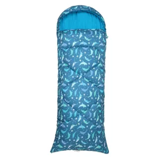Mountain Warehouse - Kinder Schlafsack "Apex" (Blau)