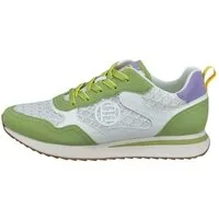 BAGATT ARA D31-ARA01-5569 weiss/grün Damen Sneaker