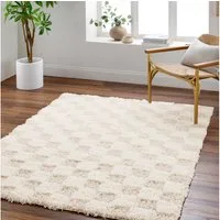 Livabliss Hochflor-Teppich DEWAS, rechteckig, Höhe: 63 mm