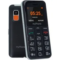 myPhone myPhone HALO Easy Tastenhandy Dual SIM Schwarz Smartphone