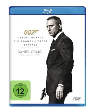 James Bond 007: Daniel Craig Collection [Blu-ray]