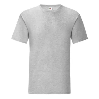 Fruit of the Loom - "Iconic 150" T-Shirt für Herren (Grau meliert)