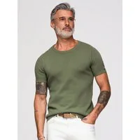 OMBRE T-Shirt Strick-T-Shirt mit zarter, feiner Struktur