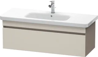 Duravit DuraStyle Waschtischunterbau wandhängend Taupe & Basalt Matt 1130x448x398 mm - DS639509143 DS639509143