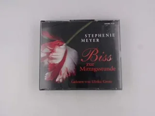 STEPHENIE MEYER / BISS ZUR MITTAGSSTUNDE [Audio CD] STEPHENIE MEYER / BISS ZUR MITTAGSSTUNDE