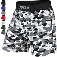 RDX Sports Trainingsshorts RDX MMA Shorts Sporthose Herren kurz, Trainingshose Herren, Kickboxen