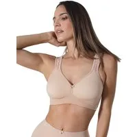 Sassa Soft-BH Soft BH BEAUTIFUL EMBROIDERY (Stück, 1-tlg) gefüttert