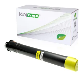 Toner kompatibel zu Xerox Phaser 7500 106R01438 XL Yellow