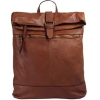 forty° Tagesrucksack, echt Leder, Made in Italy