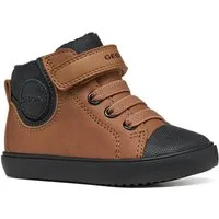 Geox B GISLI BOY Lauflernschuh Schnürboots, Winterboots, Ziernähte, Größenschablone zum Download