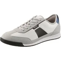 BOSS Nitan_Lowp Sneaker Freizeitschuh, Halbschuh, Schnürschuh in cooler Optik