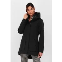 Alife & Kickin Outdoorjacke ArlettaAKA mit Kapuze und in figurbetontem Fit