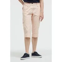 SOCCX Skaterbermudas mit verstellbarem Knopfriegel am Hosensaum