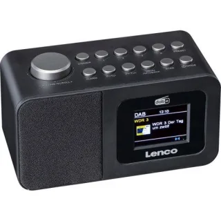 Lenco CR-625BK schwarz